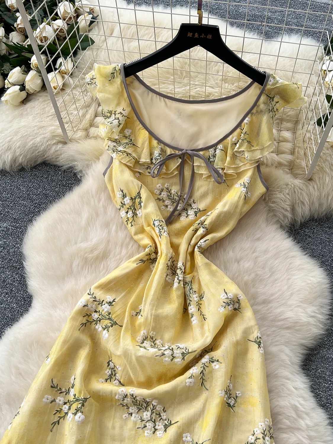 With pride from africa print dress CD601 image