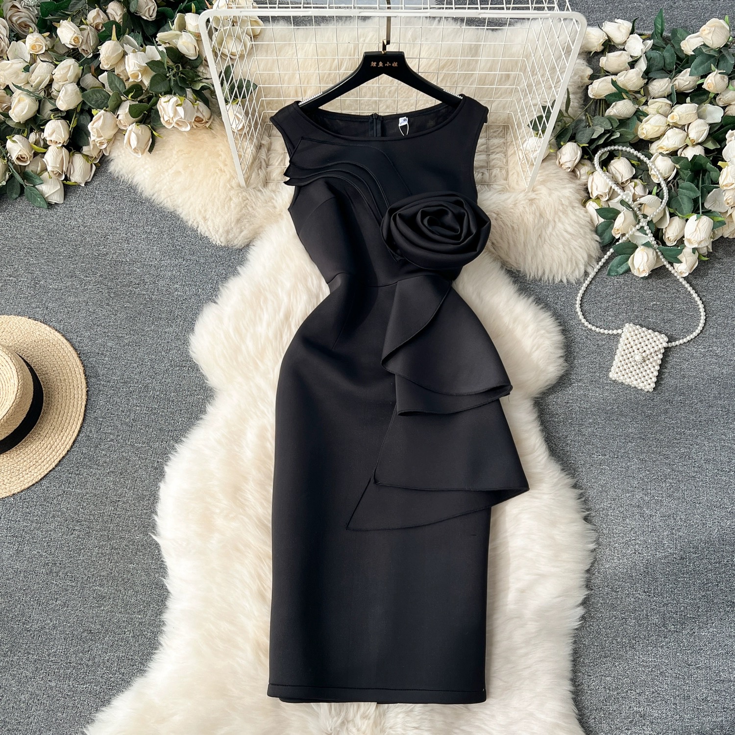 What lies underneath dress EBC264 image