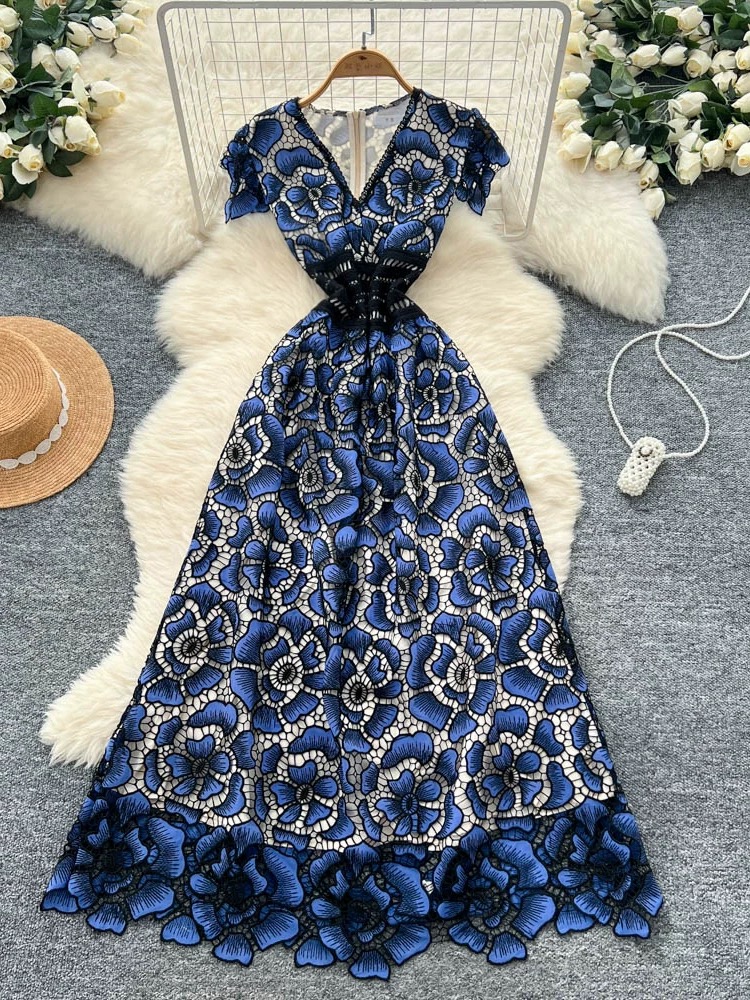 No excuses lace dress FD399
