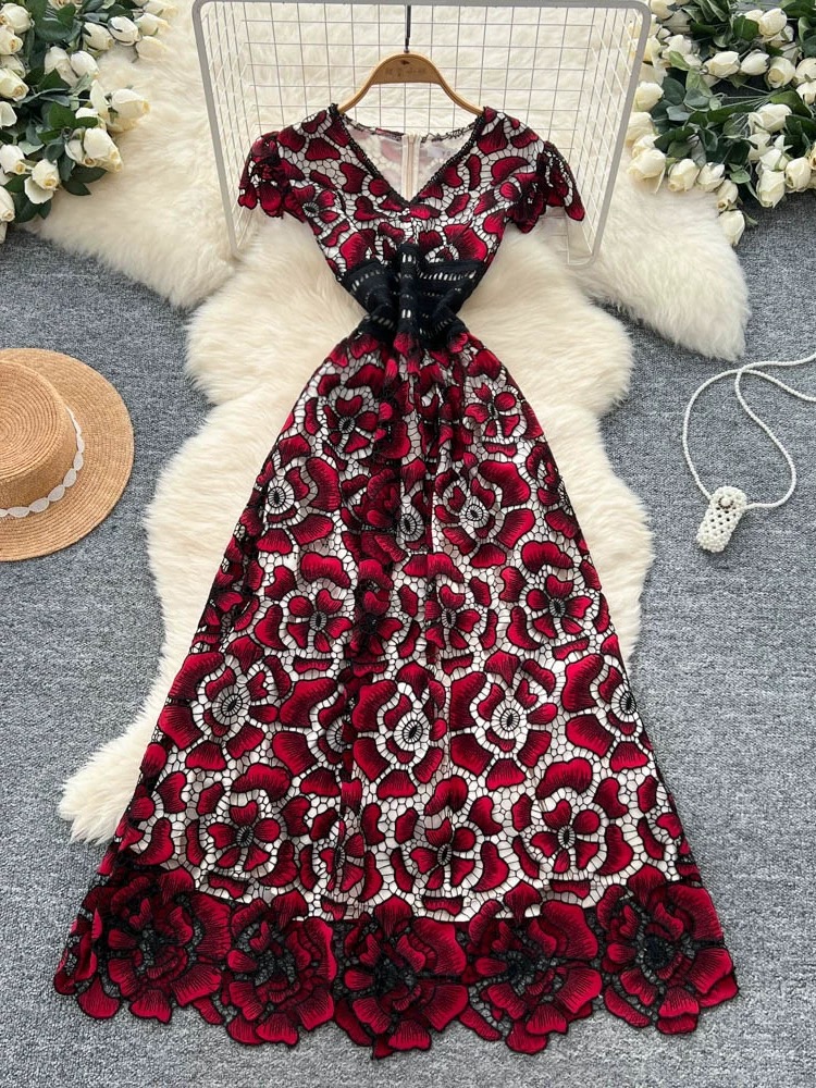 No excuses lace dress FD399 image