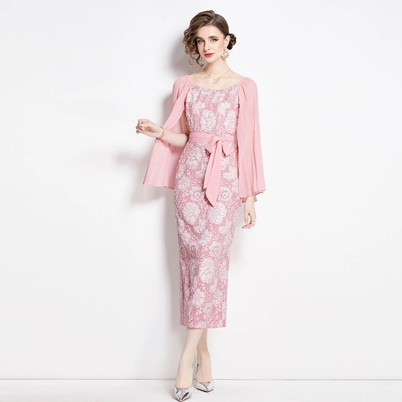 Optimistic vibes dress EBC276 image