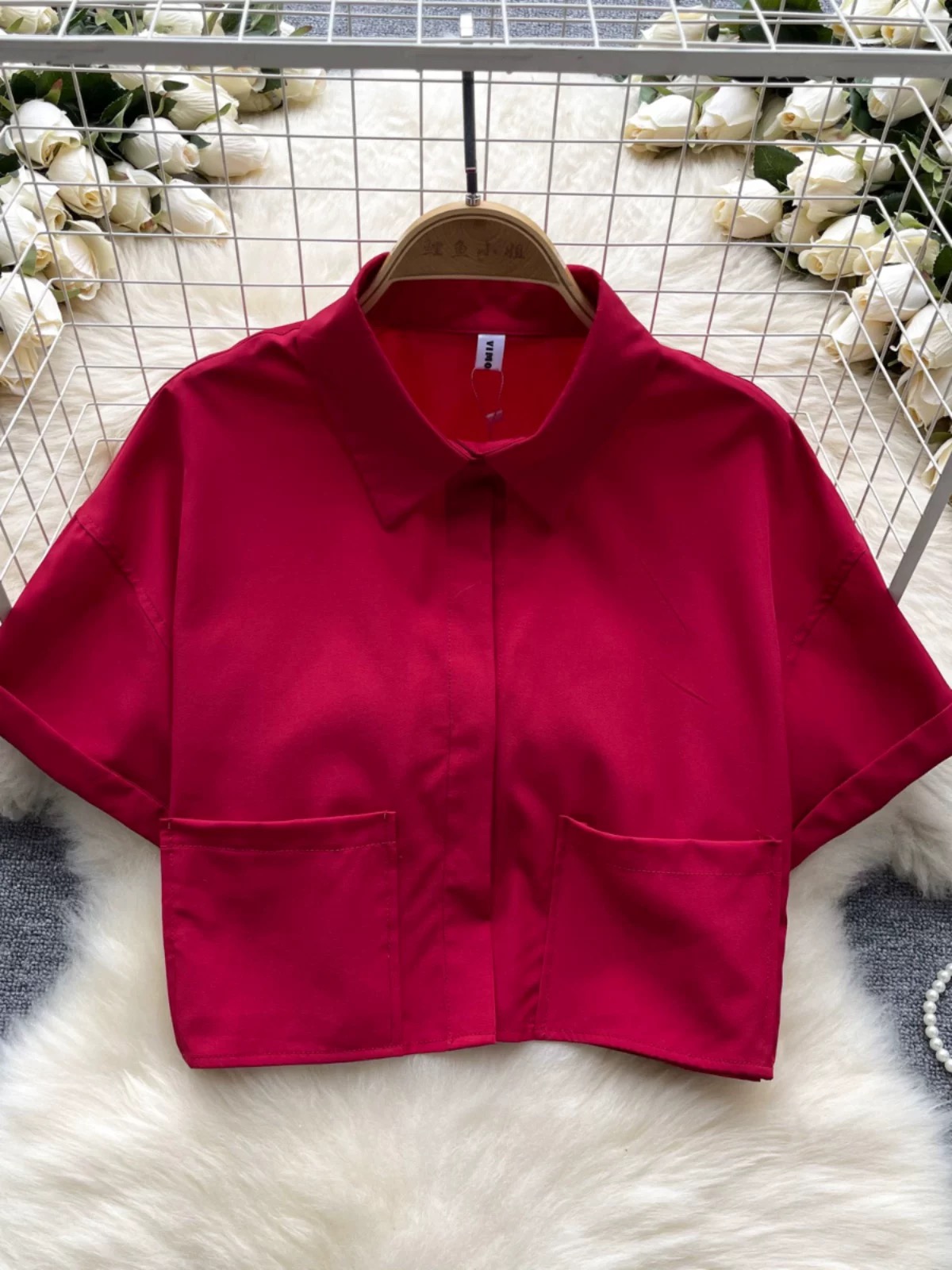 Give me some love crop top CTO779 image