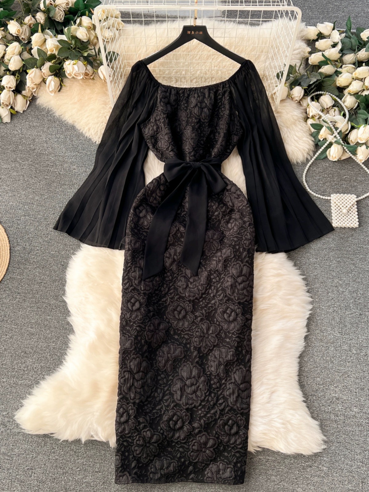 Optimistic vibes dress EBC276 images