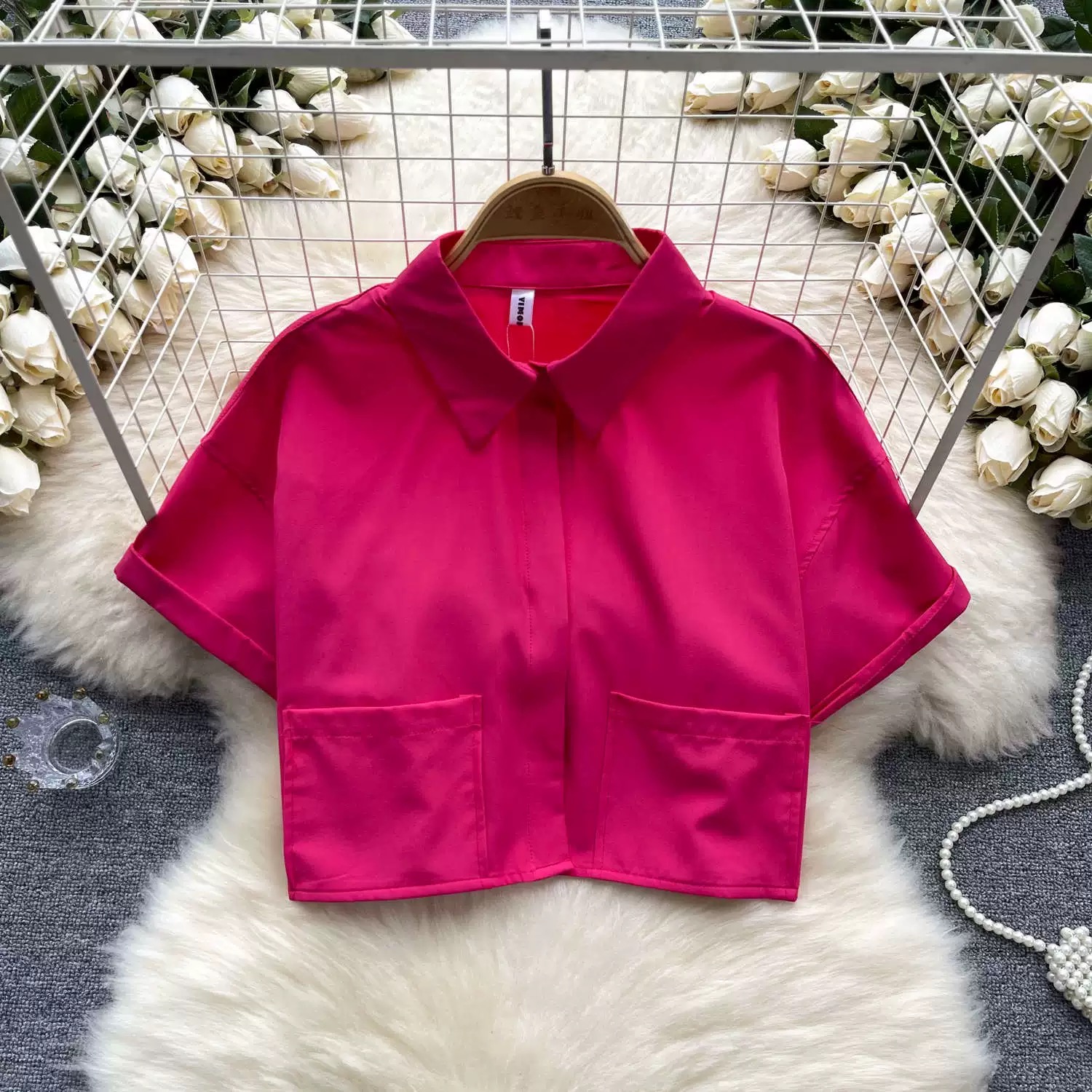 Give me some love crop top CTO779 image