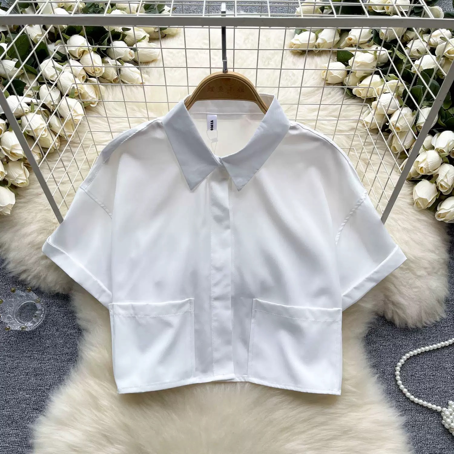 Give me some love crop top CTO779 image