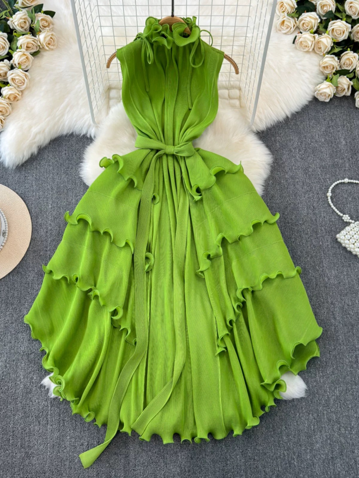 All the vibes dress FD1165 image