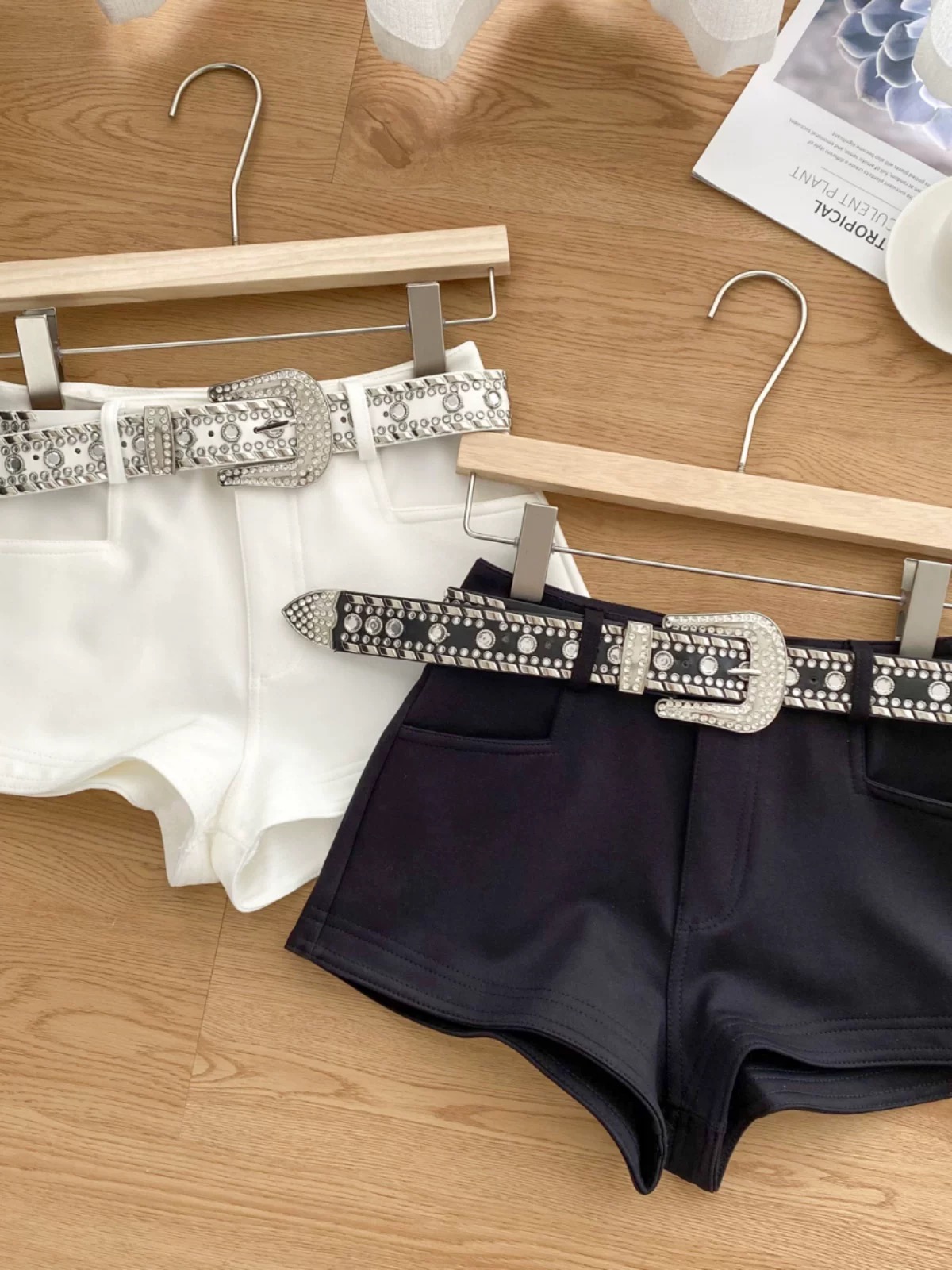 Heart of the city shorts & belt CP32