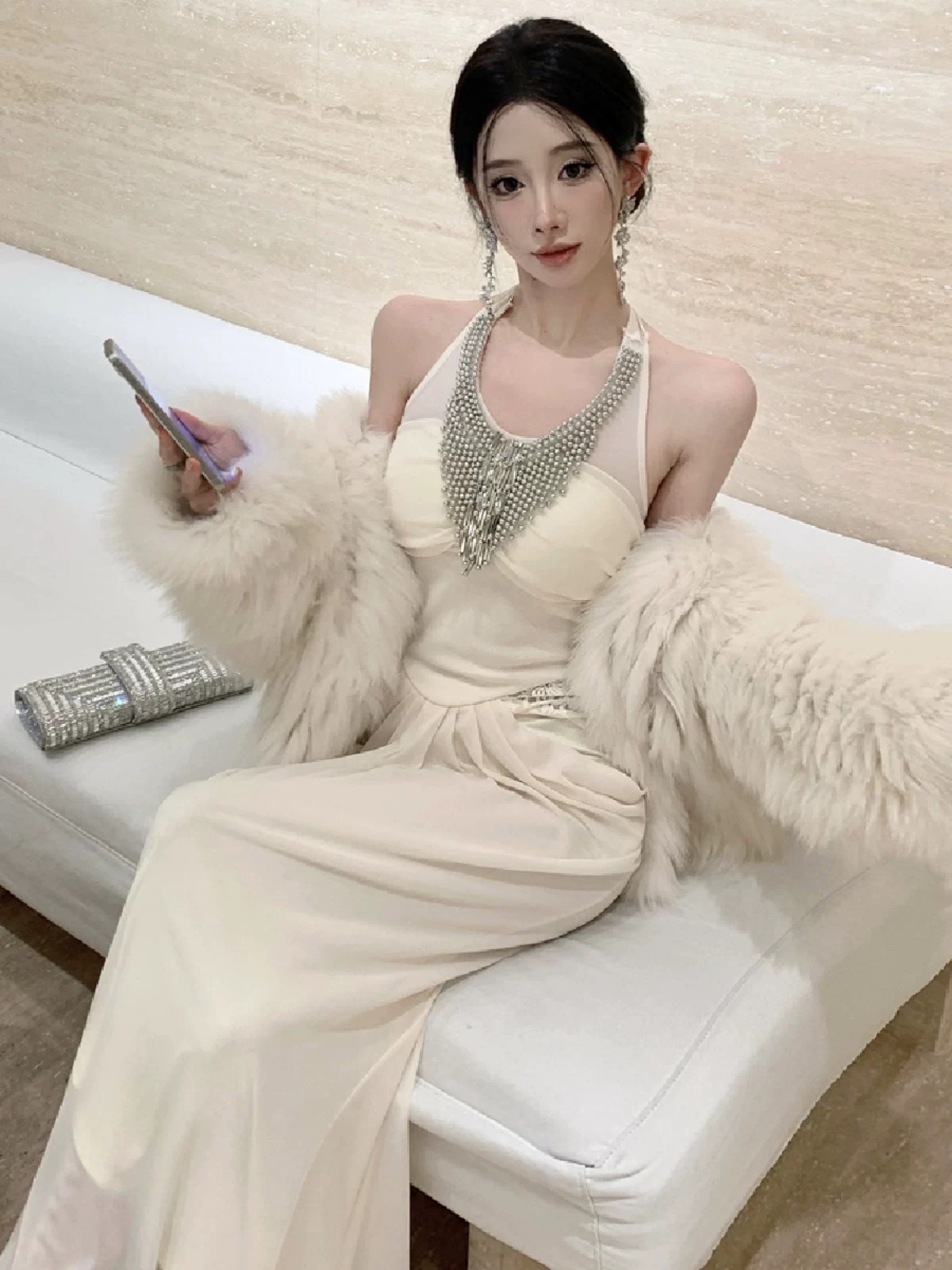 Trying for him dress EVD212 image