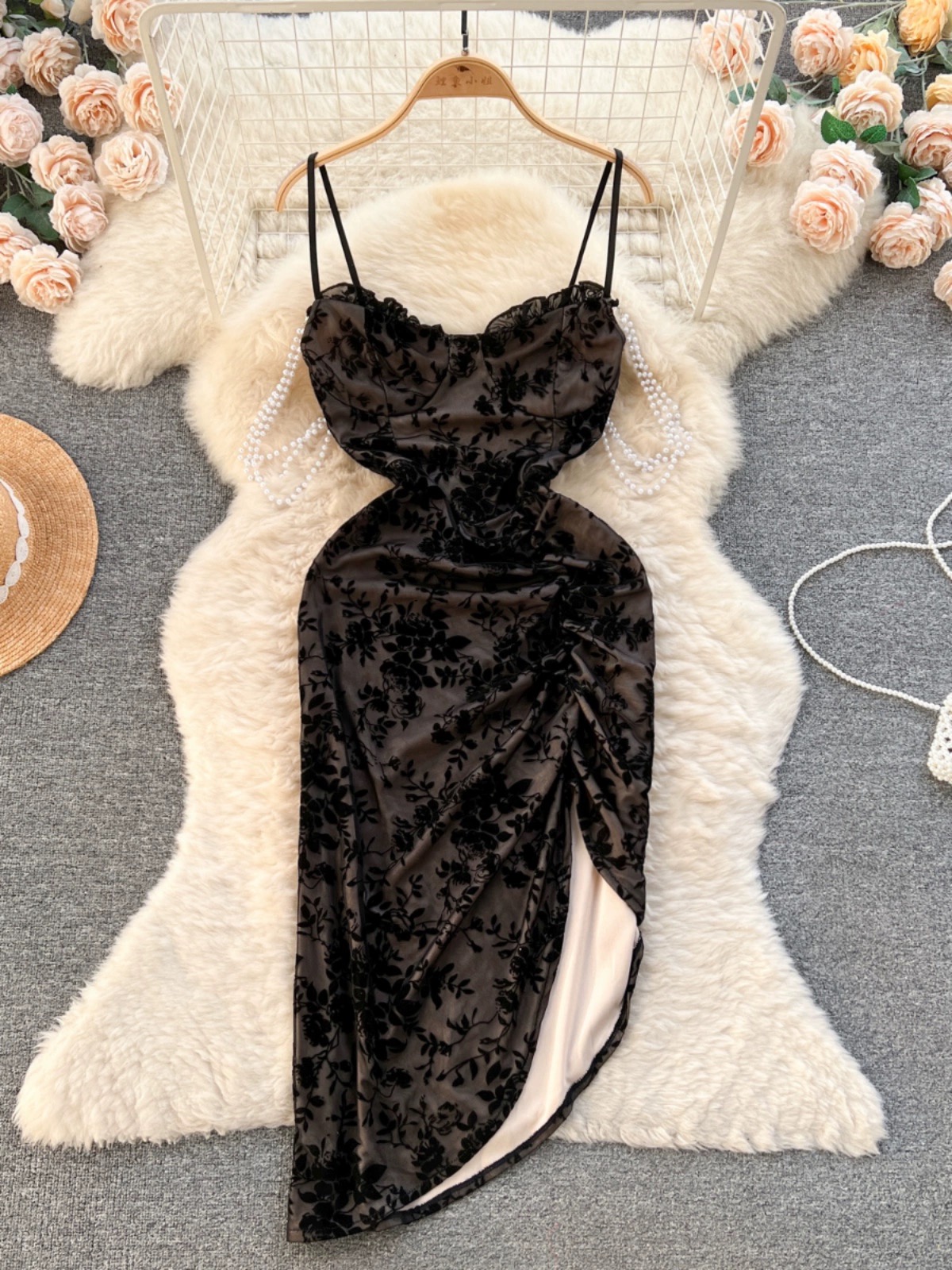 All the details dress CBC552