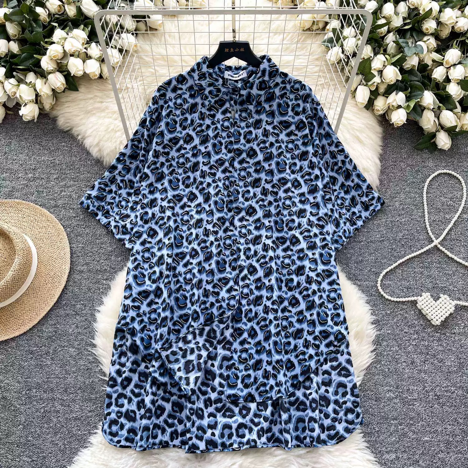 Briana print top CTO773 images