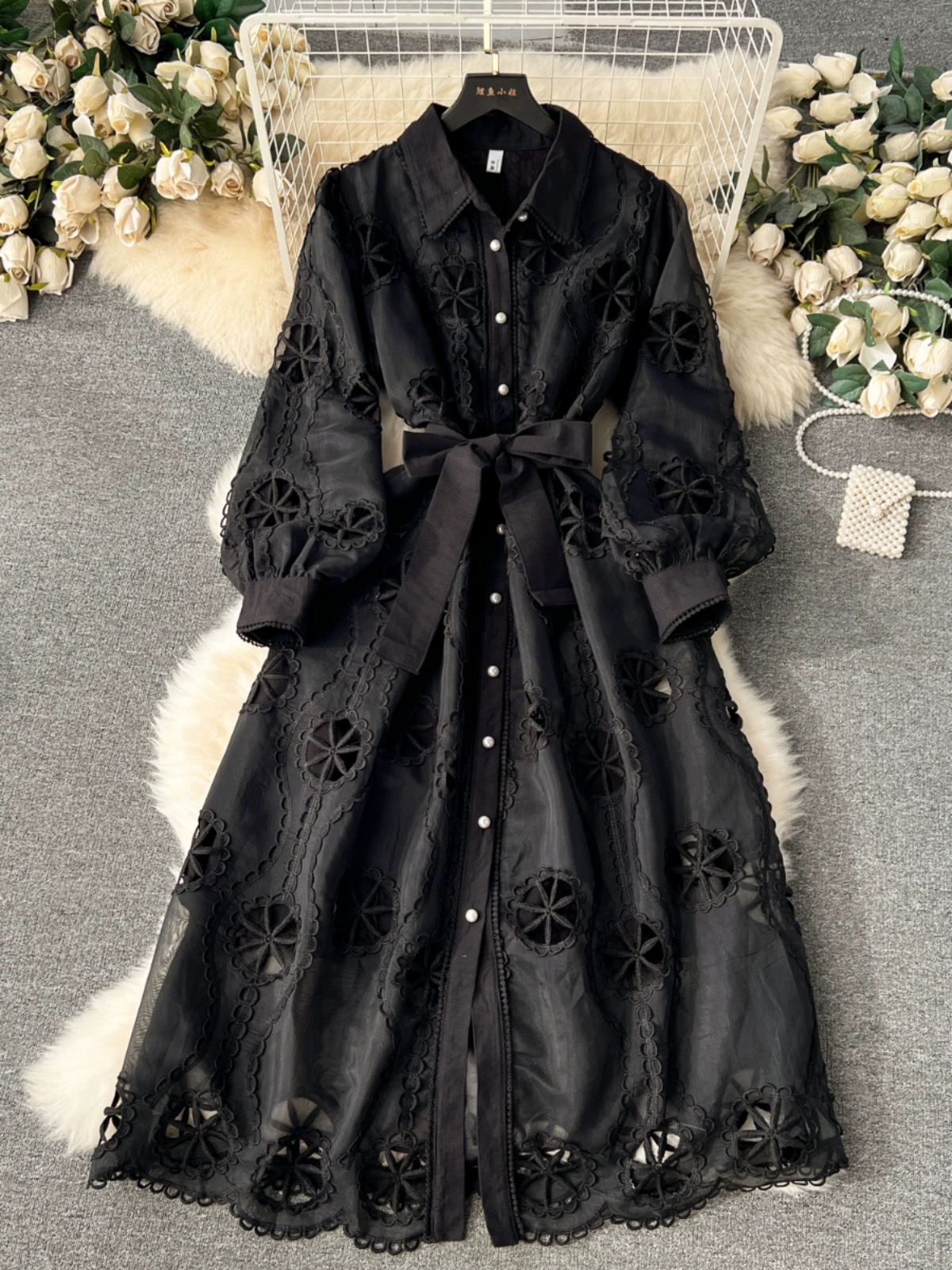 Not your angel lace dress FD855 image