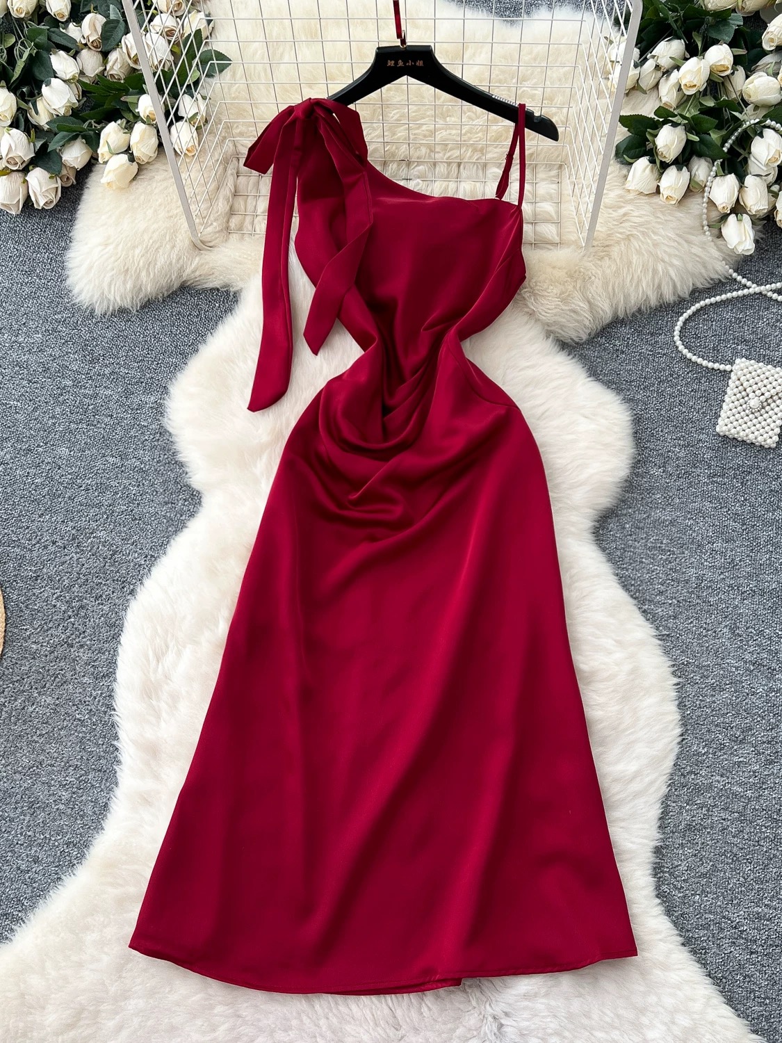 The chosen one silk dress FD405 image