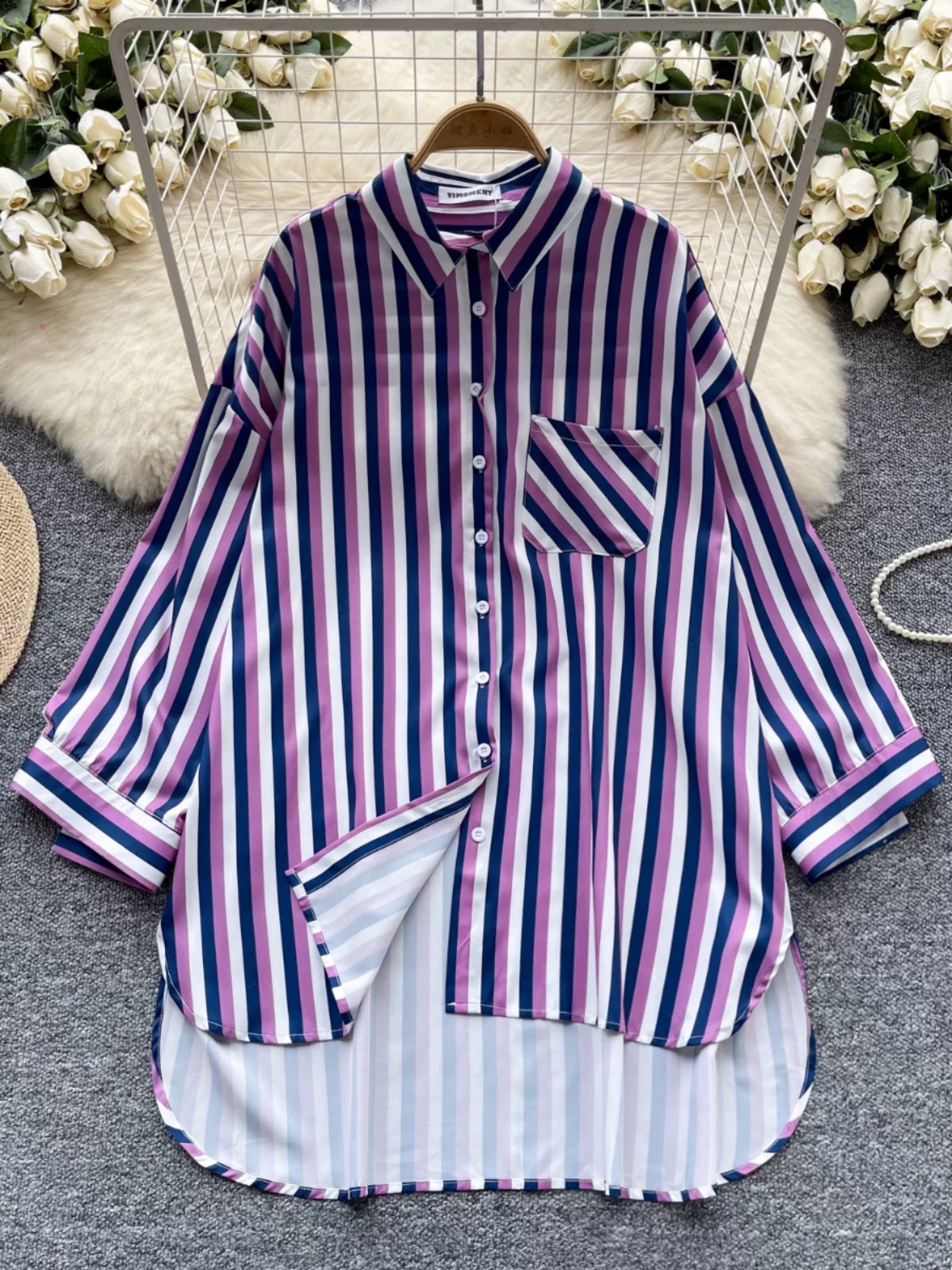 How I played you stripes shirt SH169 image