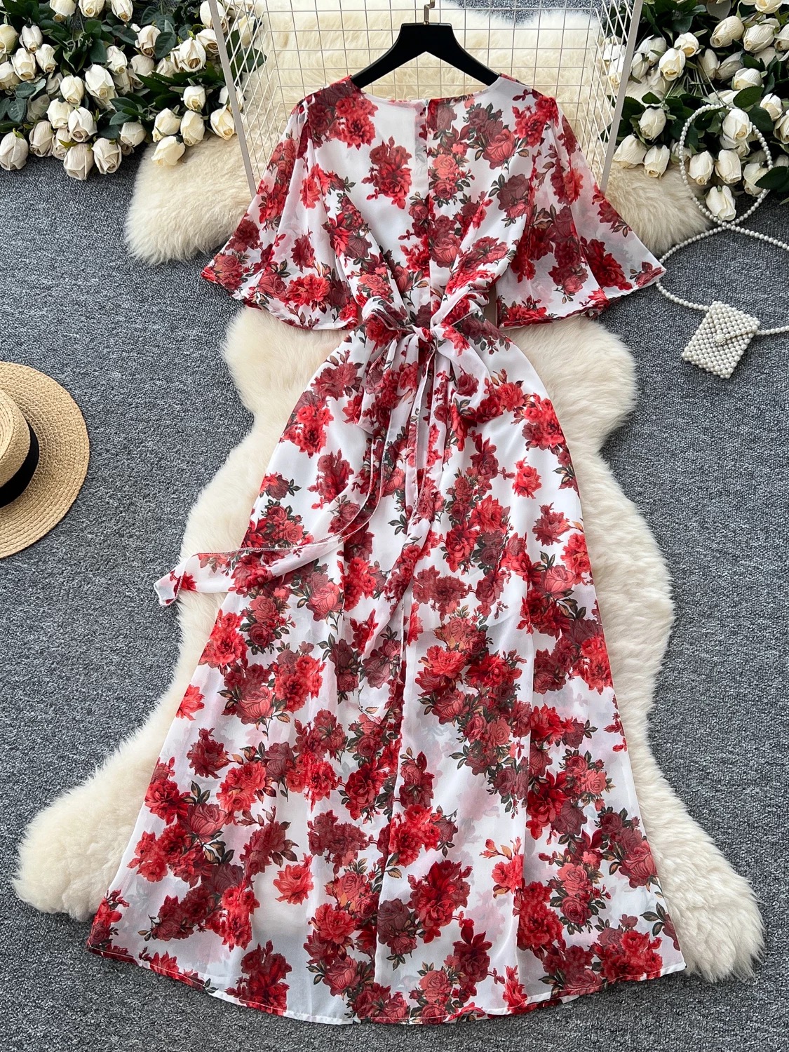 On the town evening dress CD640 image