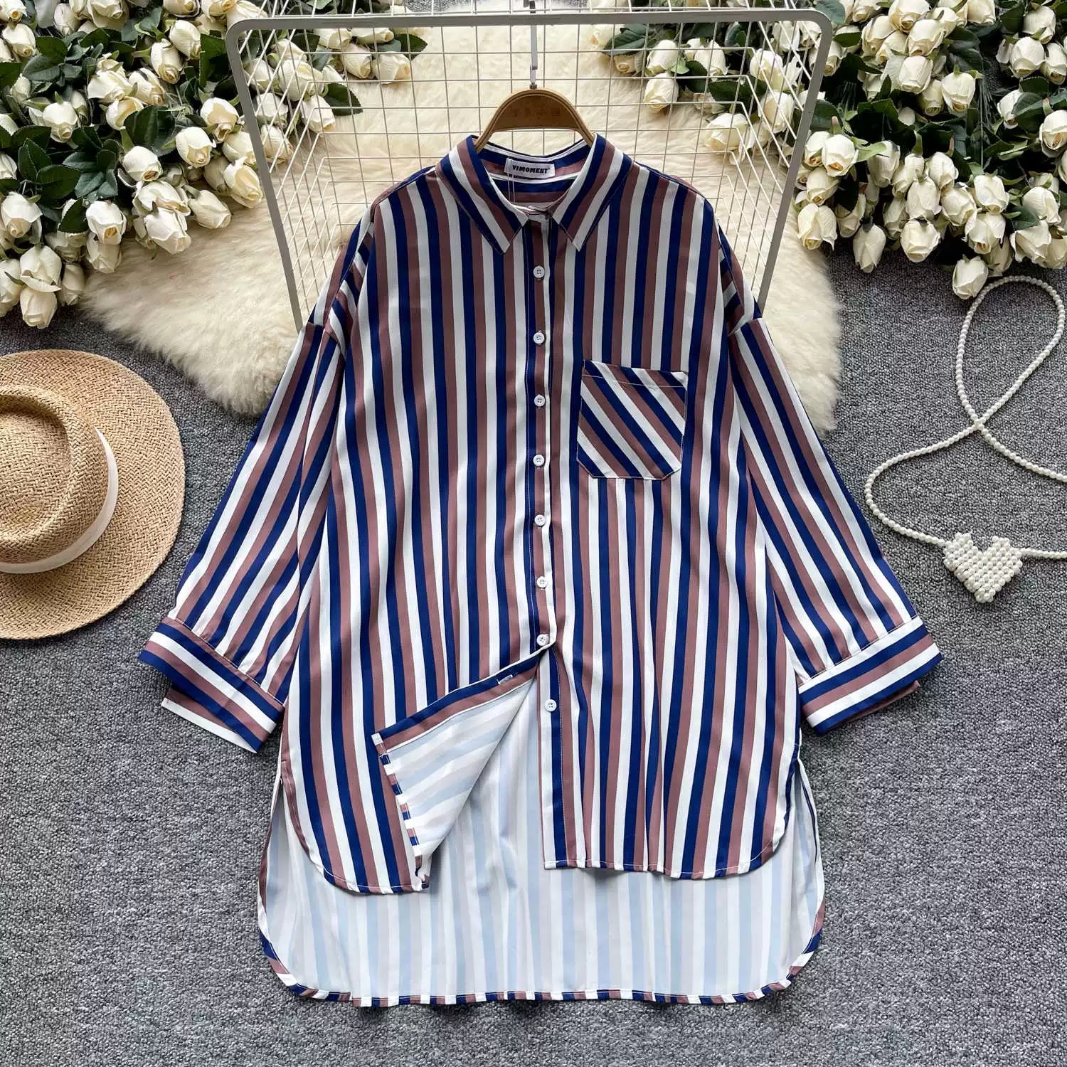 How I played you stripes shirt SH169 image