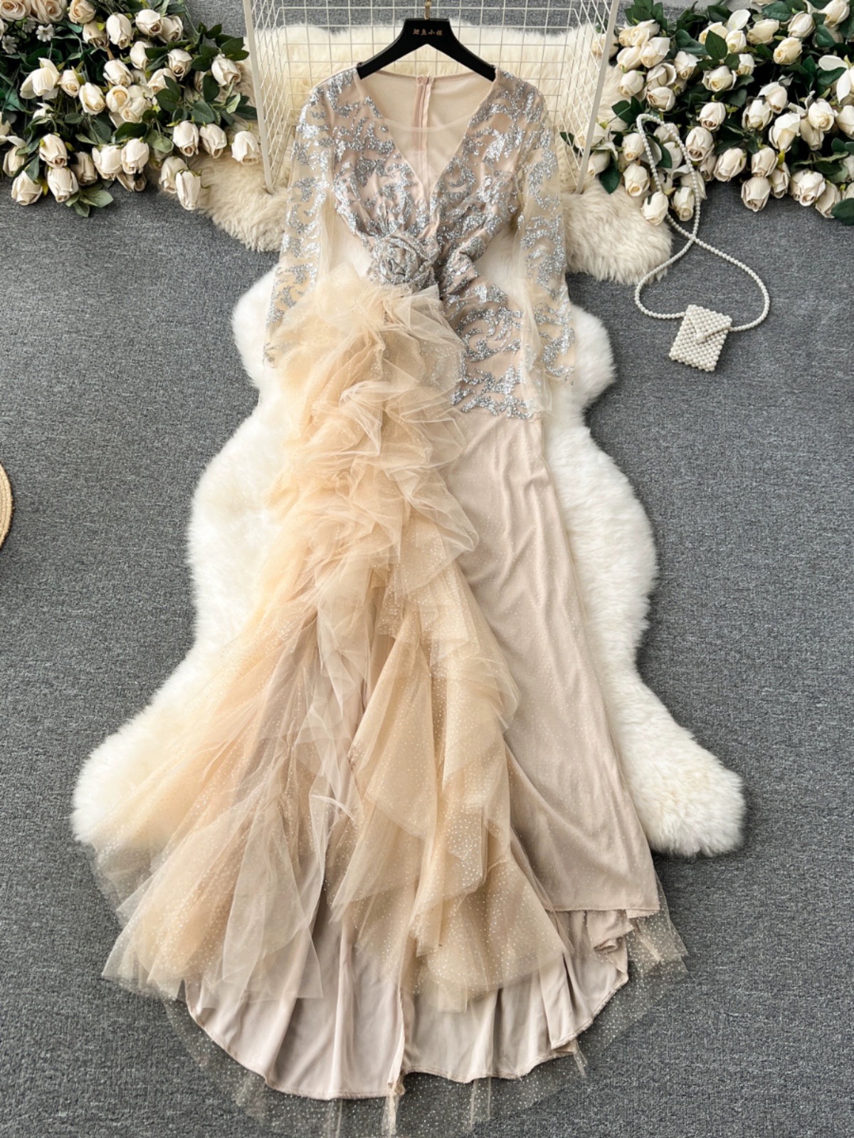 Make some noise party dress EVD275 image