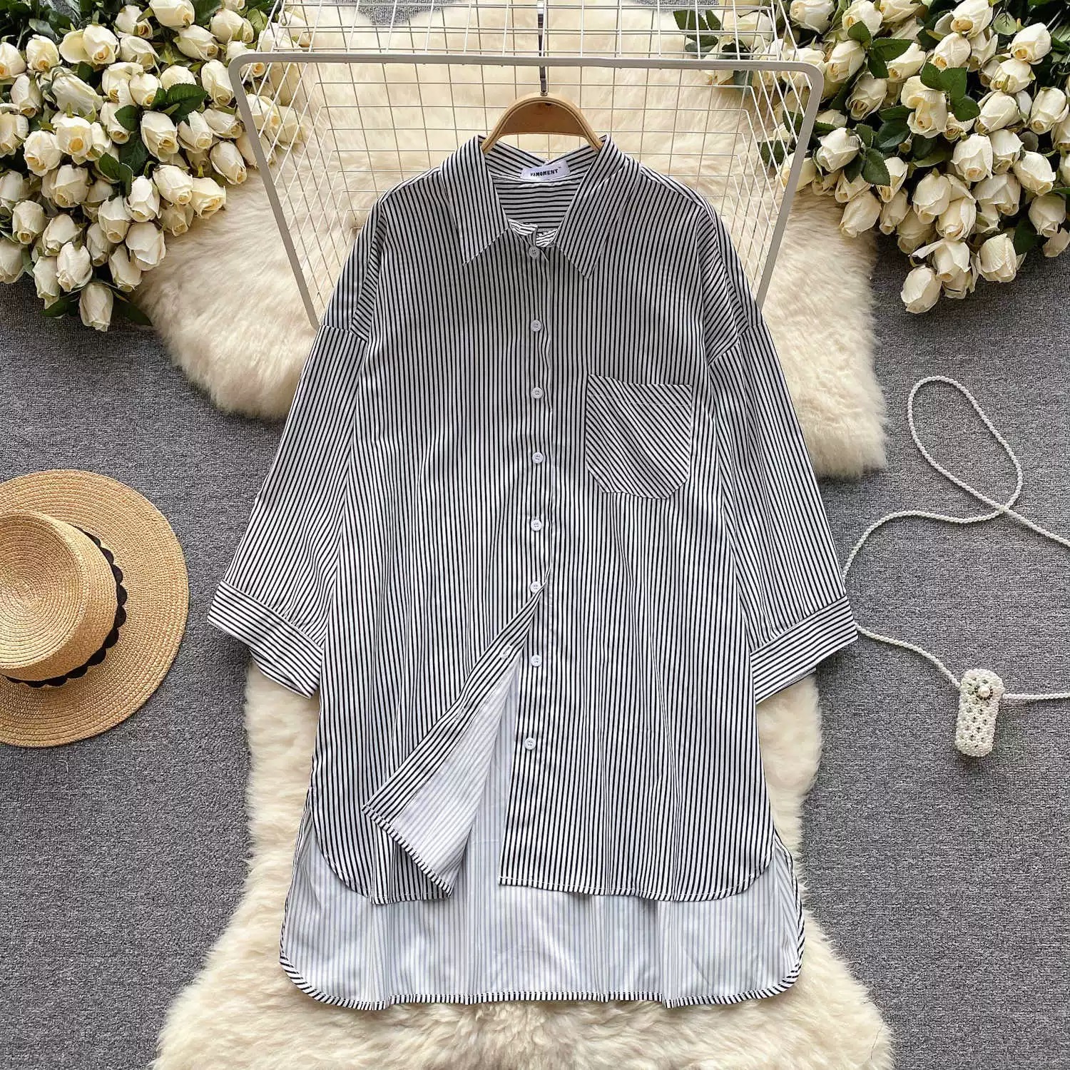 Raven lace shirt SH166 image