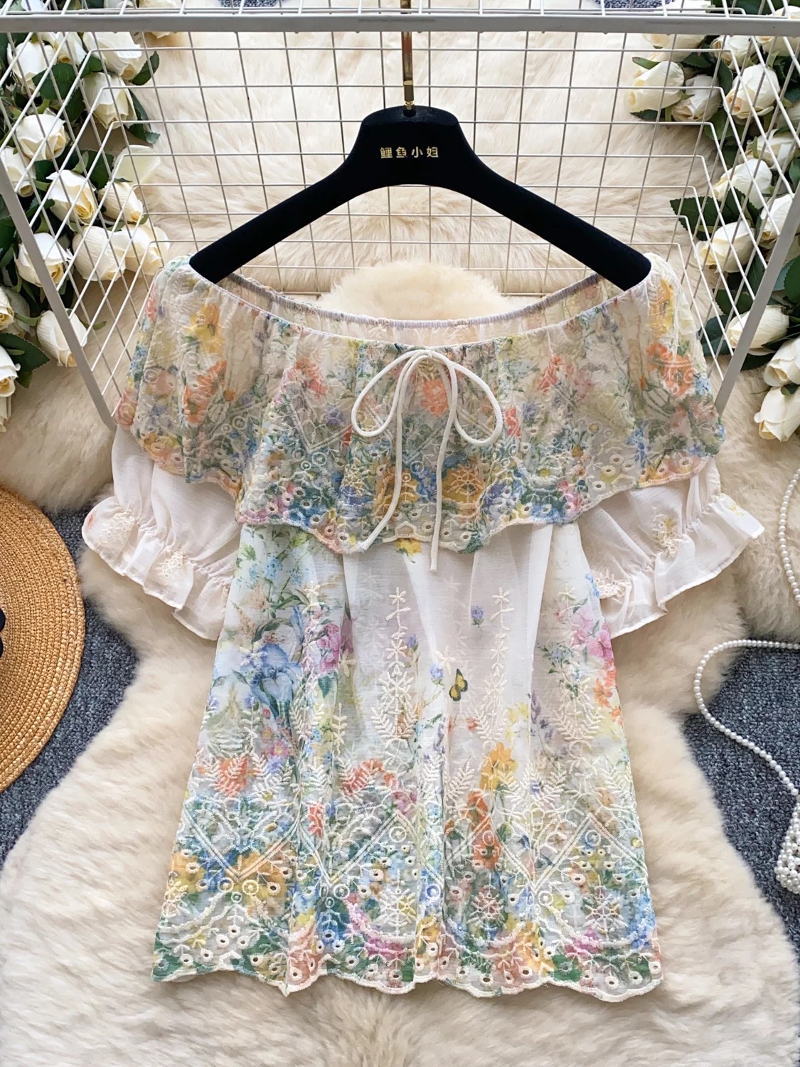 Lose my breath lace top CTO926