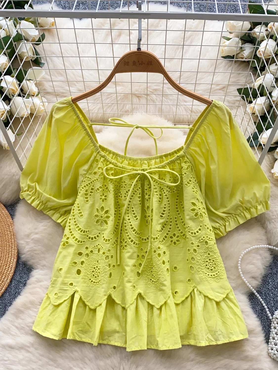 Roadie babe lace top CTO921