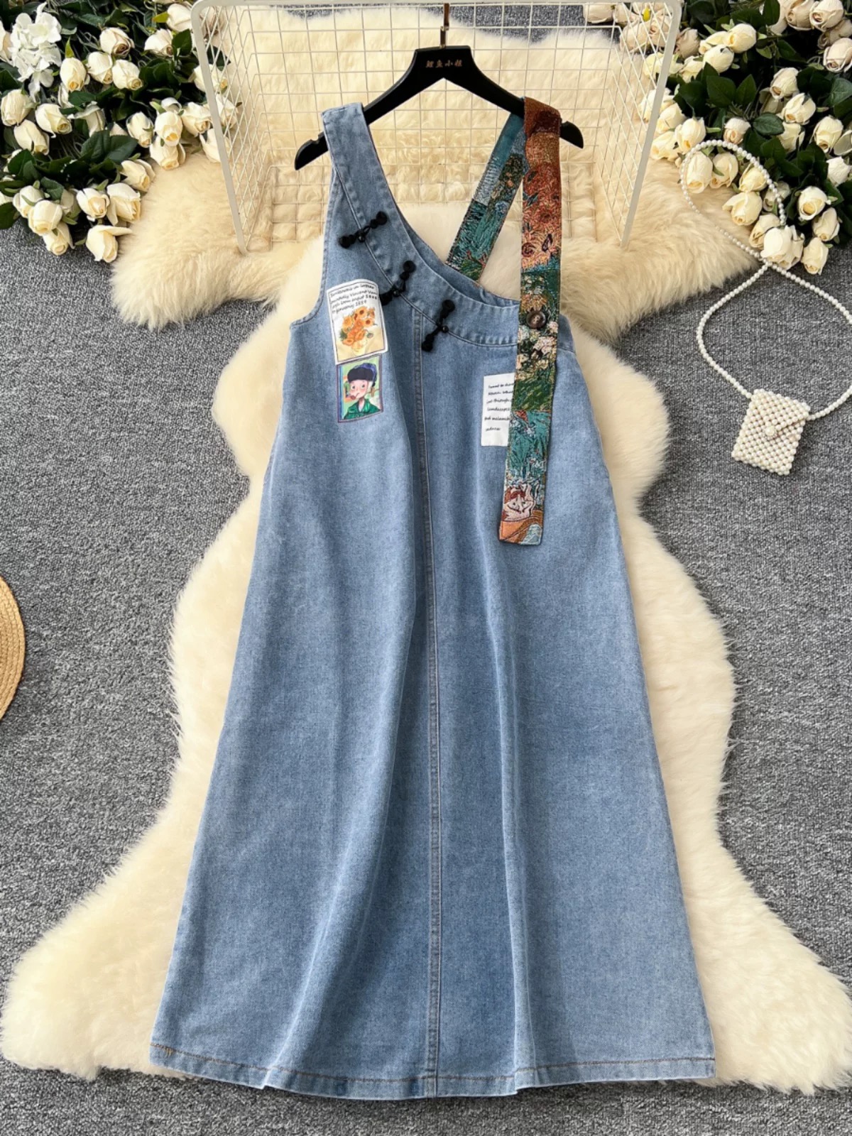 Cross my heart dress DD67