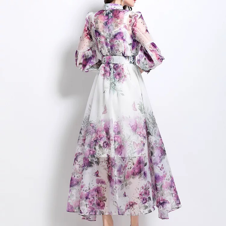Must be heaven print dress ED175 image