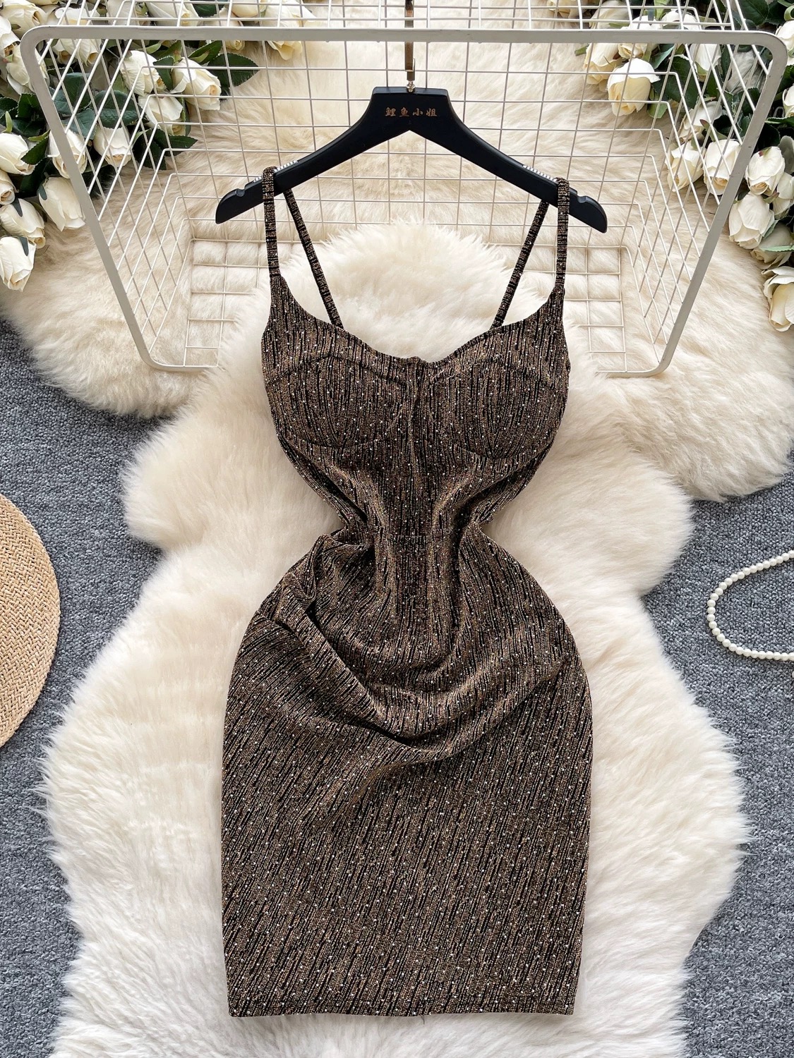 Wait a minute dress CBC962