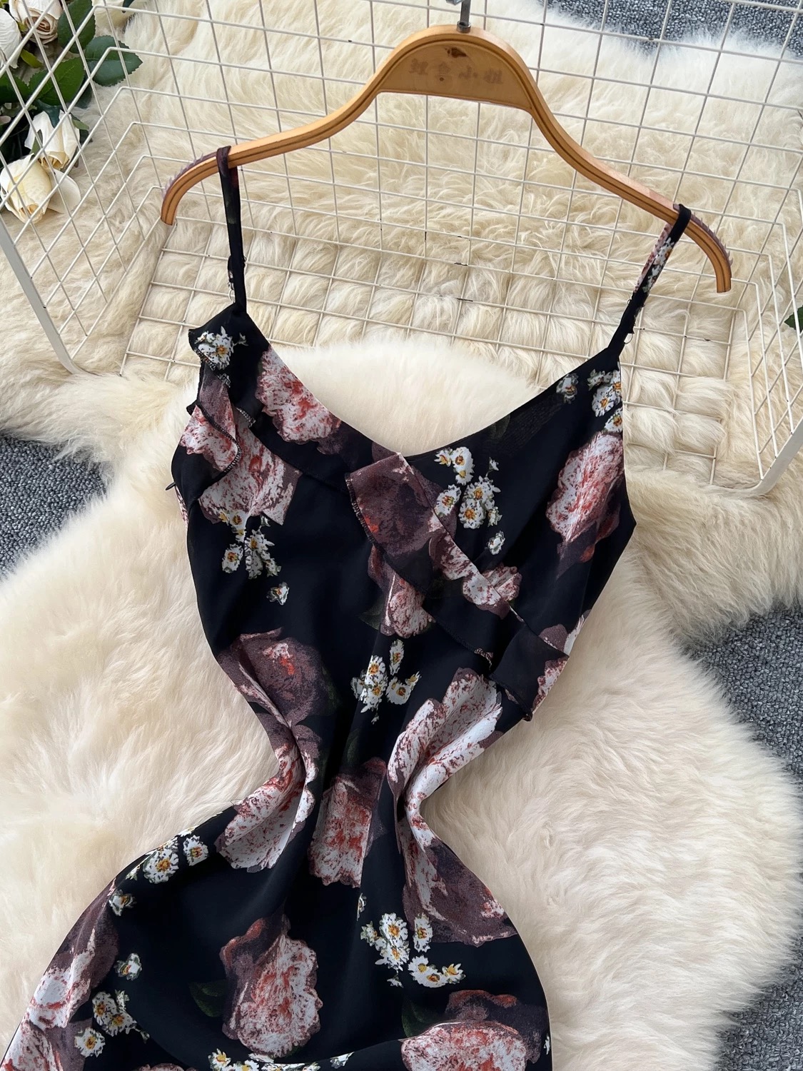 Looking pretty vacay dress CD654 image