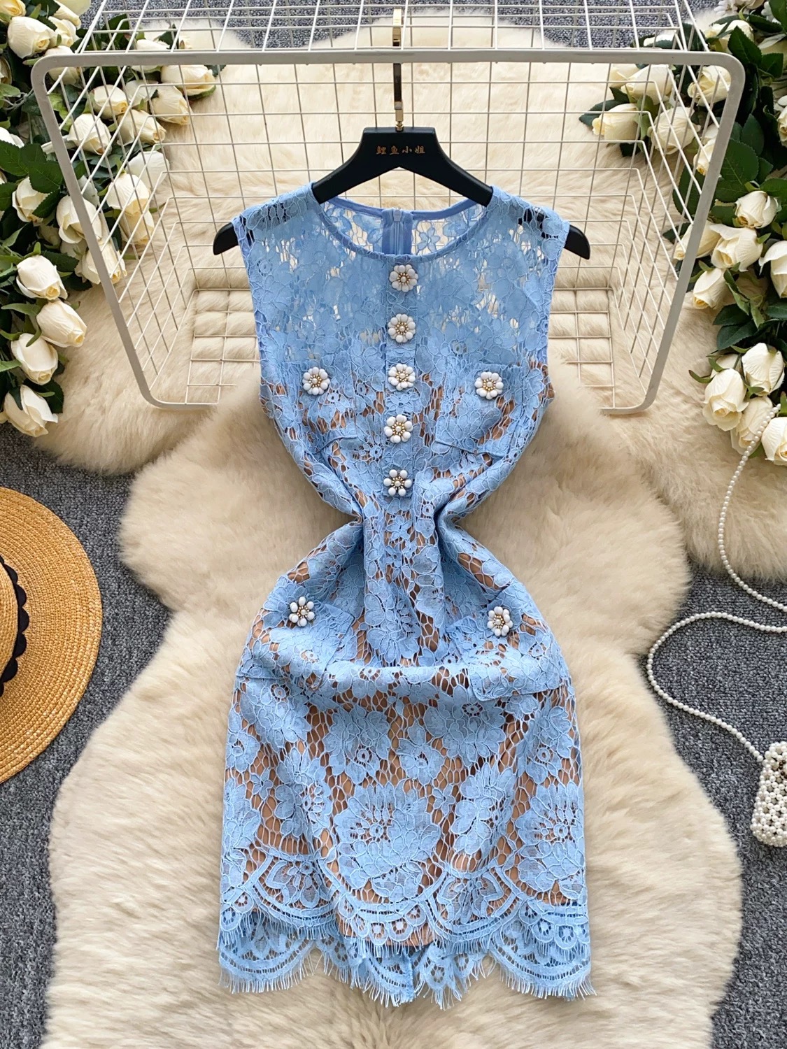 Liza lace dress FBC284