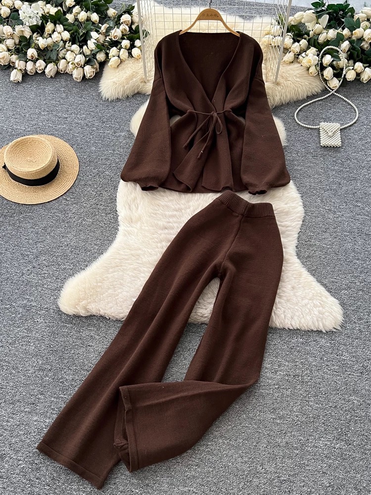 California cutie knitted set KTP311 image