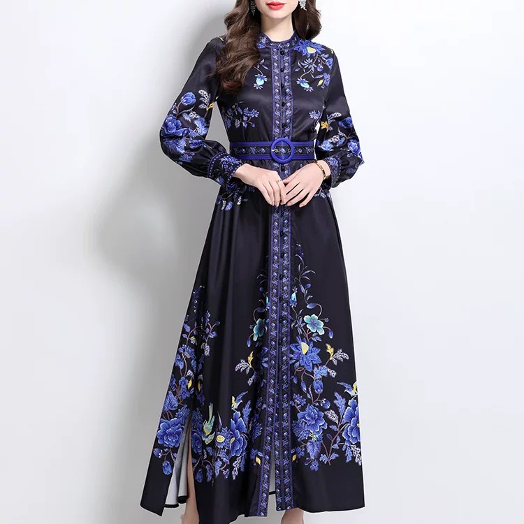 Winters coldest floral print  ED169 image