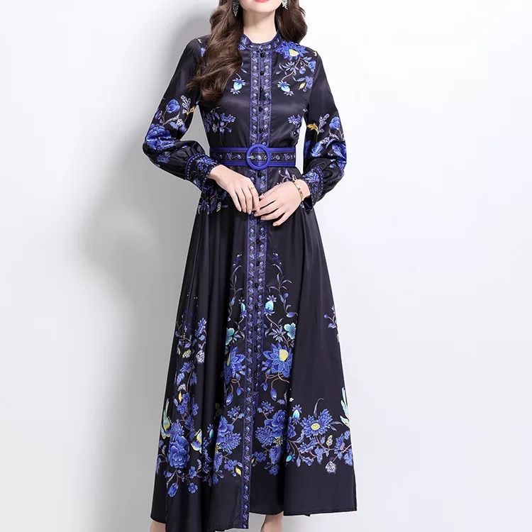 Winters coldest floral print  ED169 image