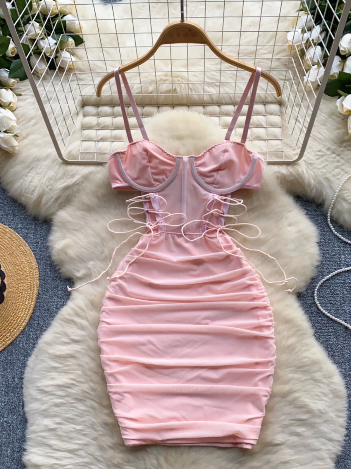 Hot and unbothered dress CBC1381 image