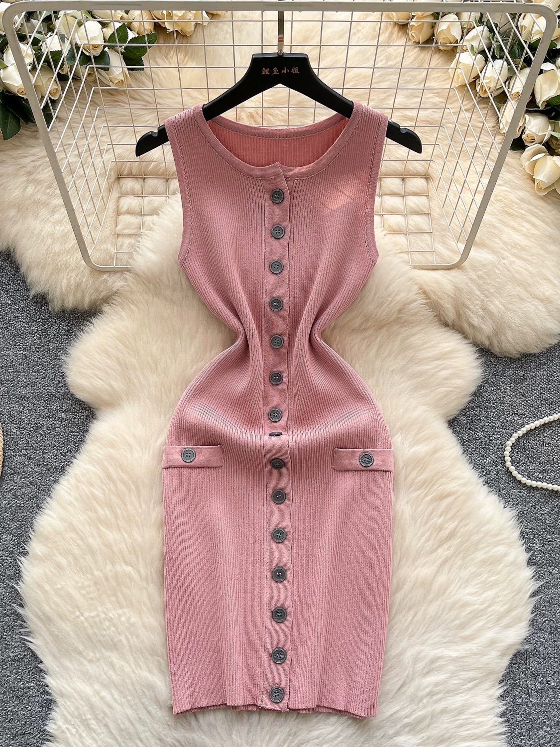 Sunset stroll dress KBC252 image