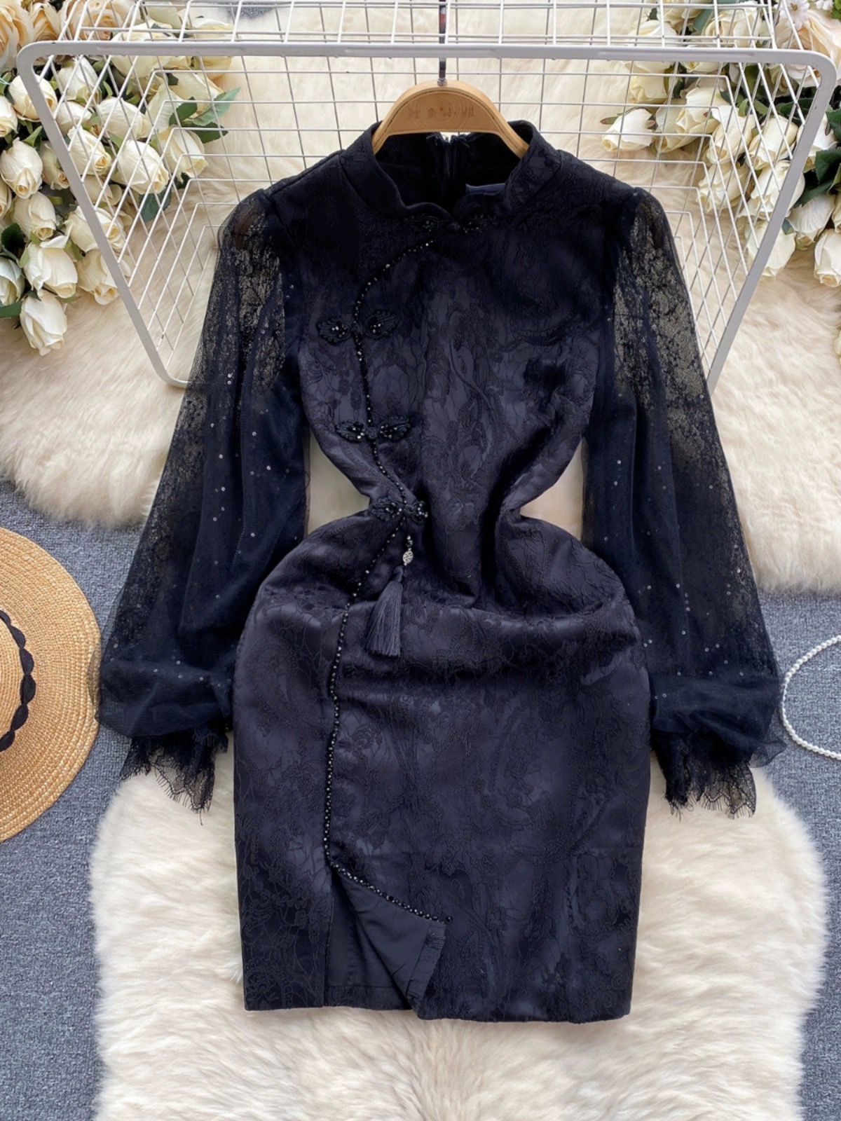 Bust of sunshine dress EBC207 image