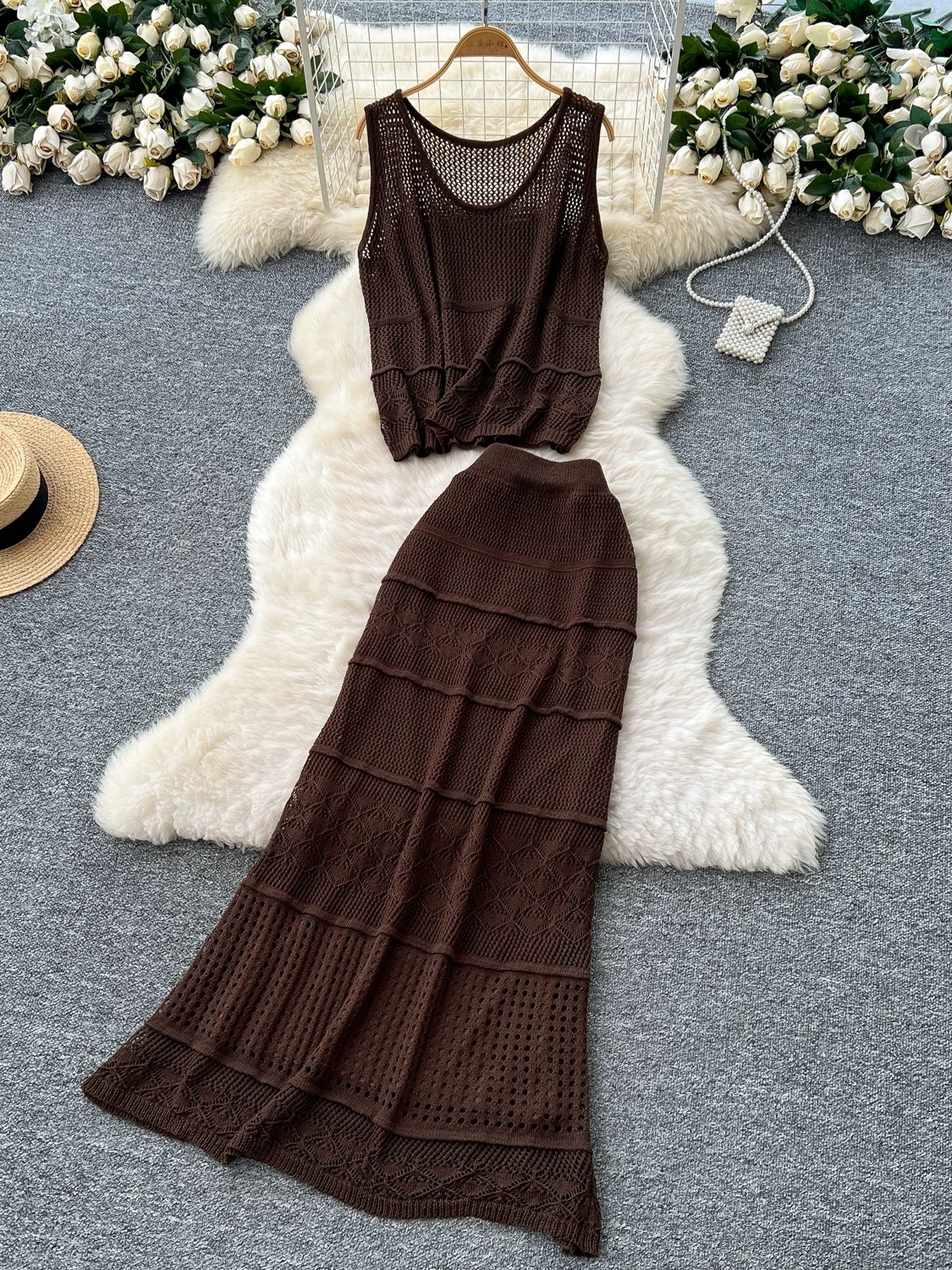 Amerie crotchet set KTP241 image