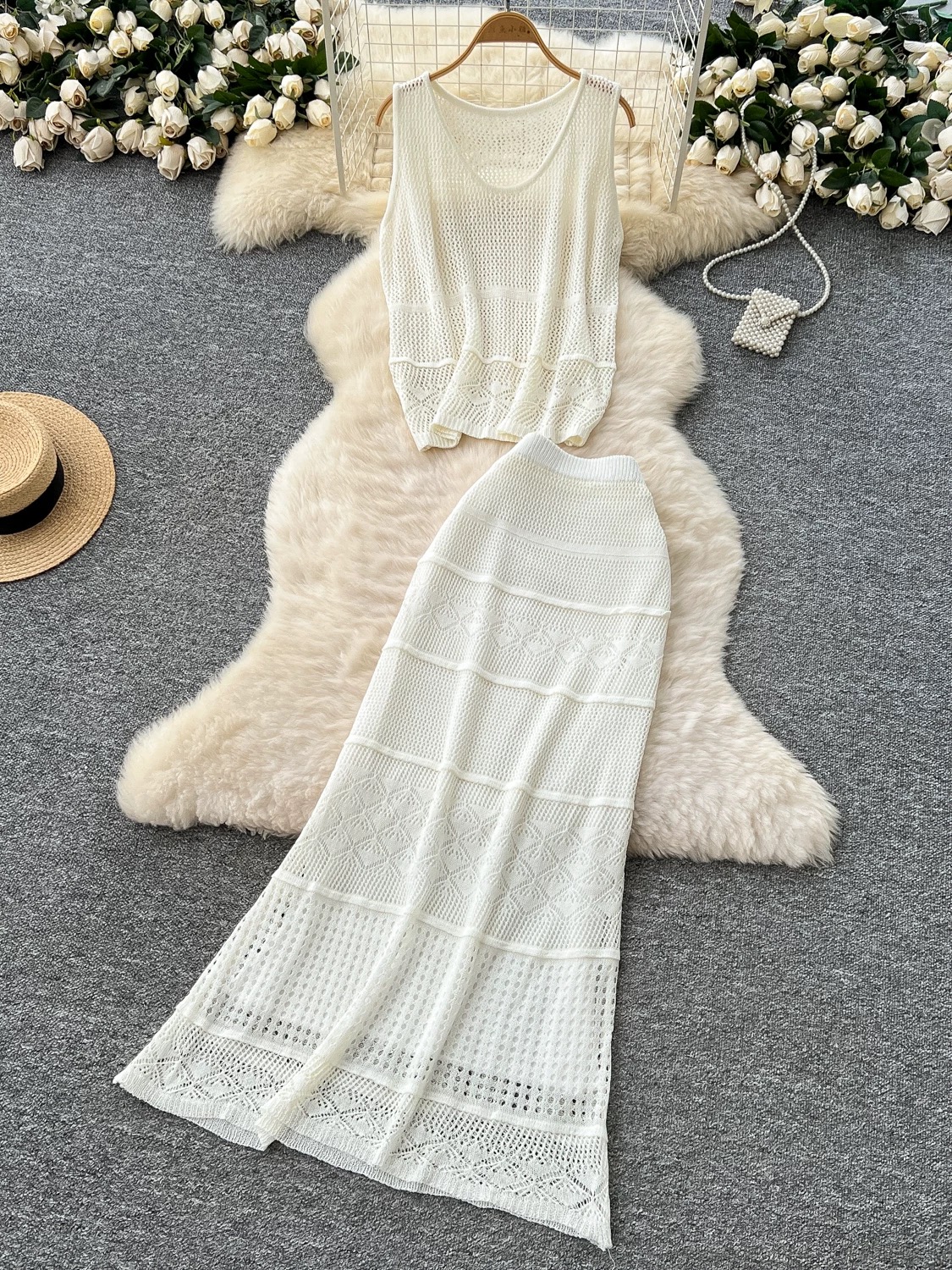 Amerie crotchet set KTP241 image