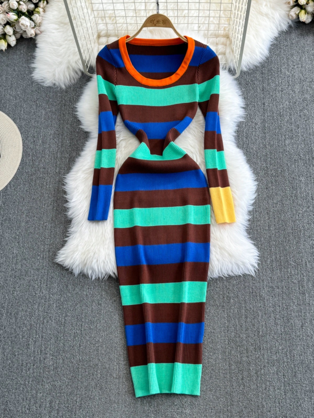 Attitude of gratitude dress KBC220 image