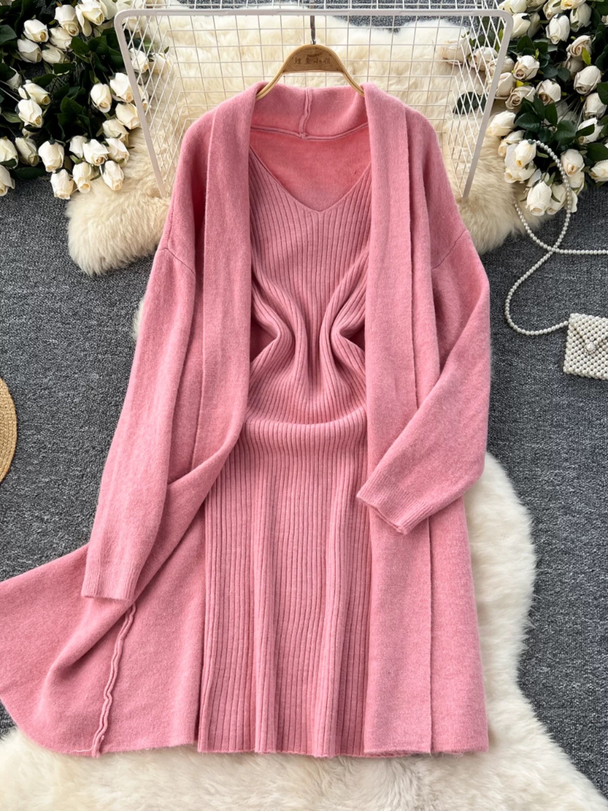 I feel Bonita knitted set KTP309 image