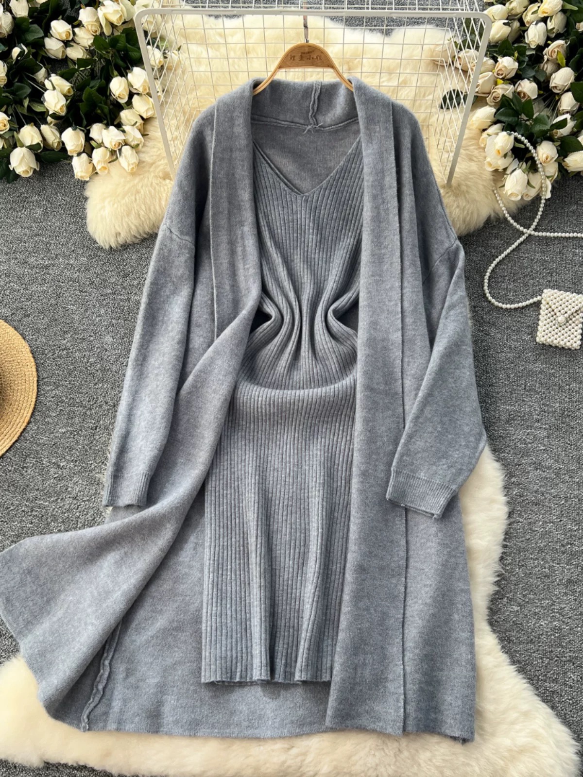 I feel Bonita knitted set KTP309 image