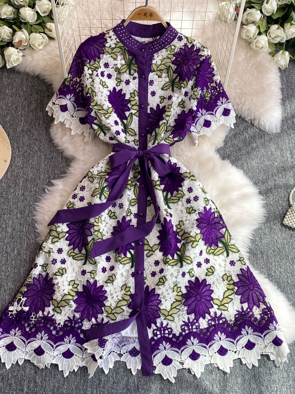 Pretty every day lace dress FD971 image