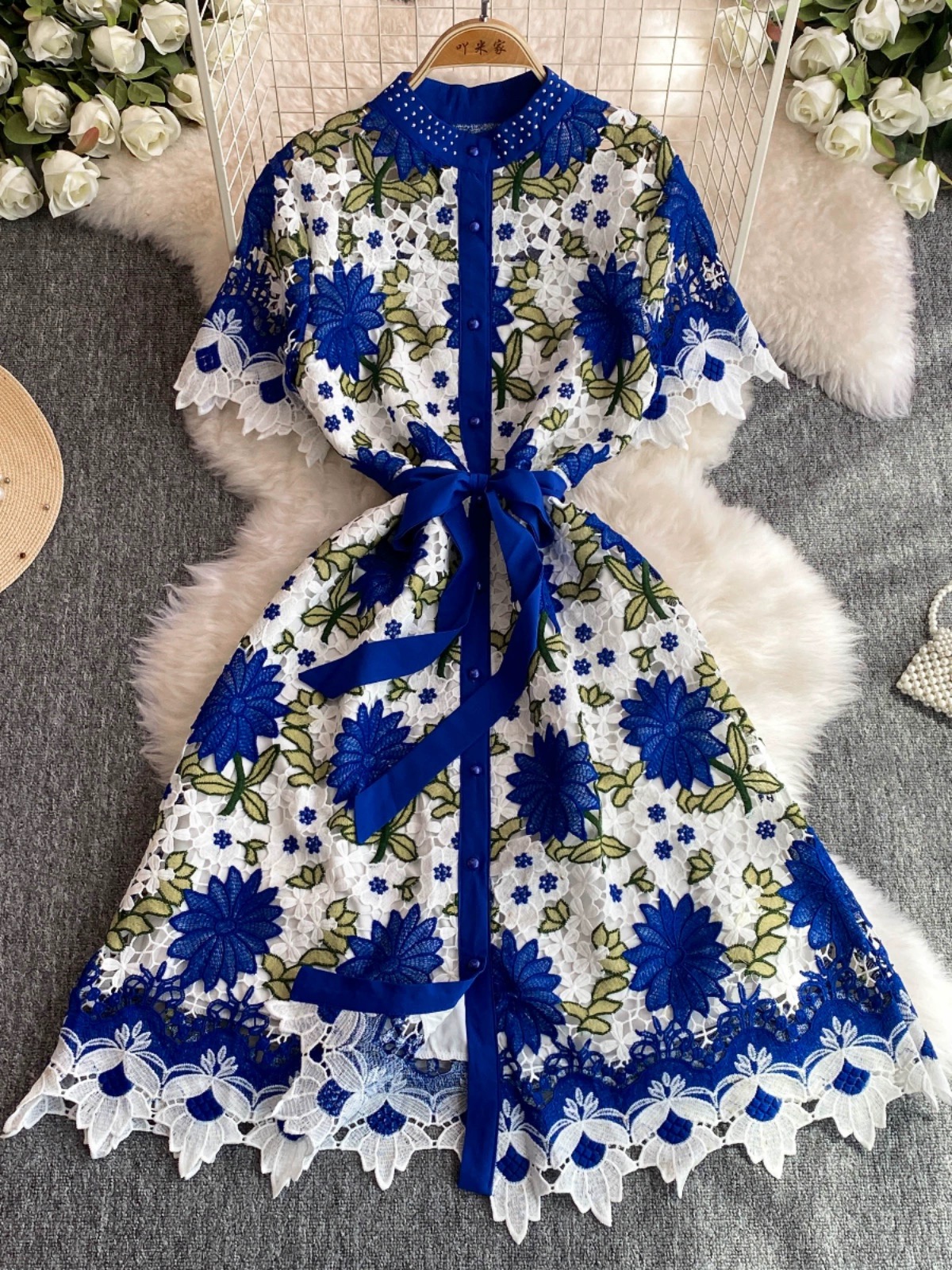 Pretty every day lace dress FD971 image