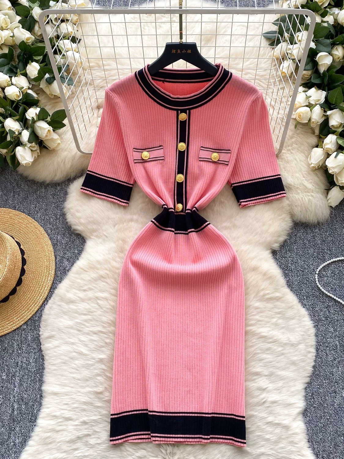 Happier than ever dress KBC257