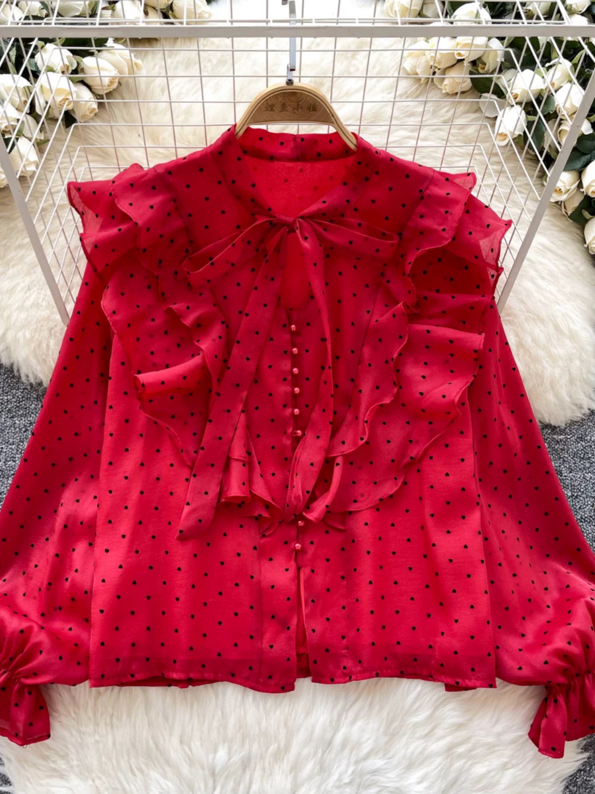 Stylish moment blouse BE347 image