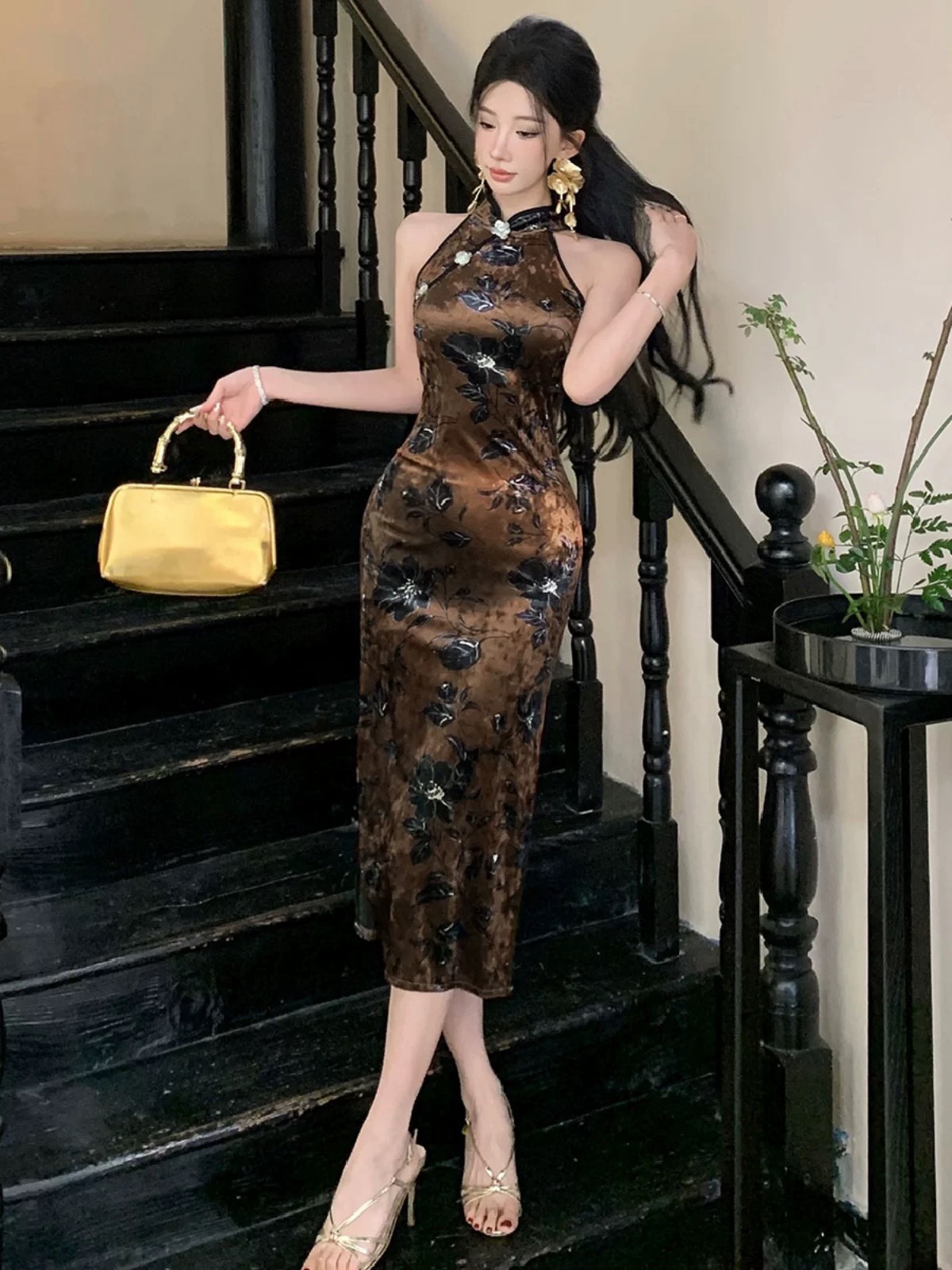 Make your way qipao dress Q220