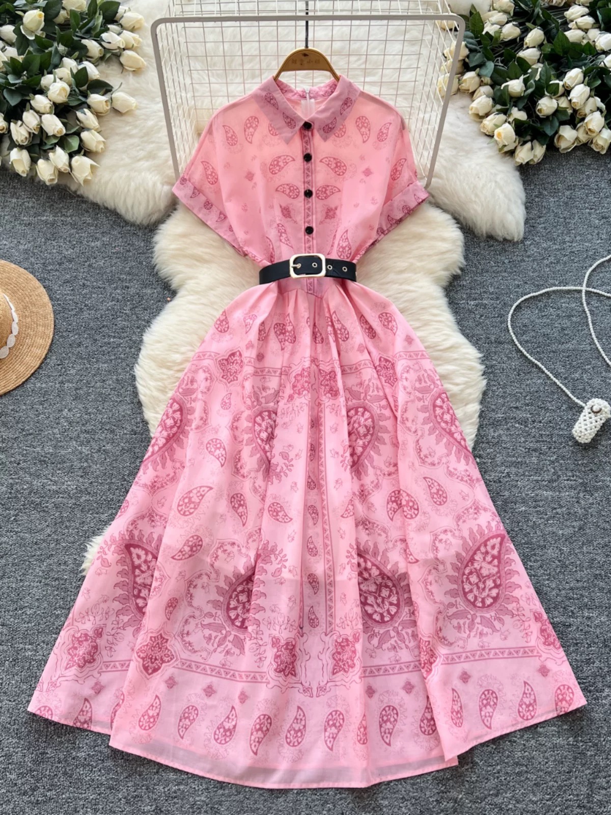 Native chic dress CD2304