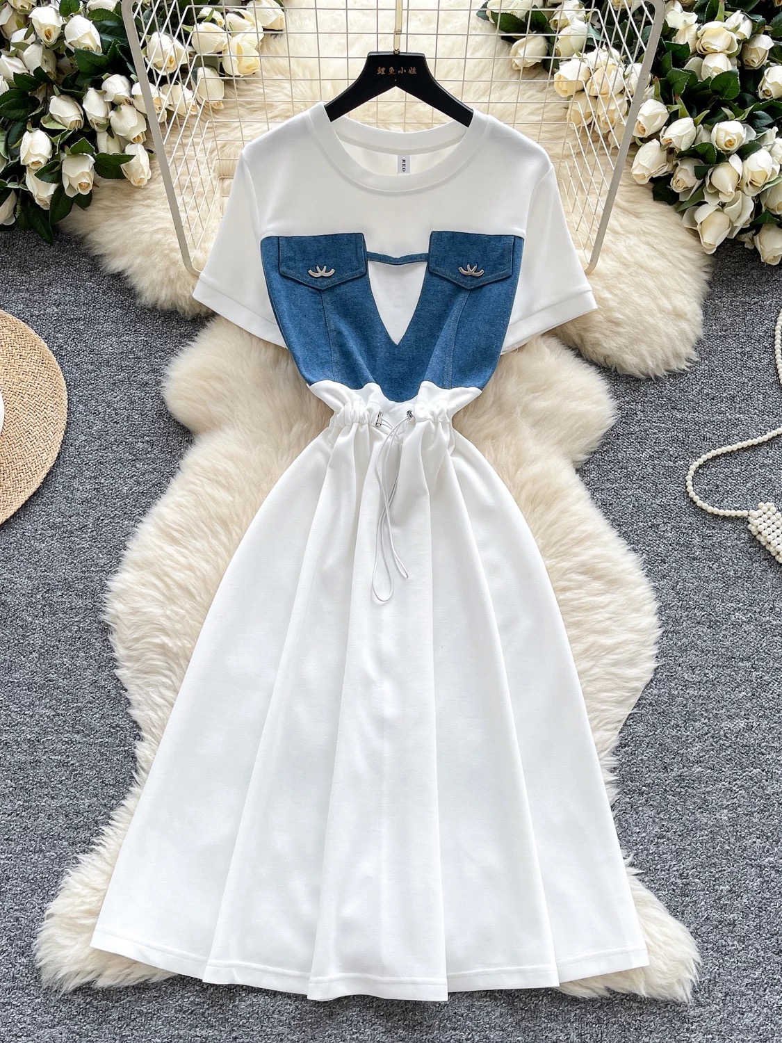 Shimmer and shine dress CD642 image