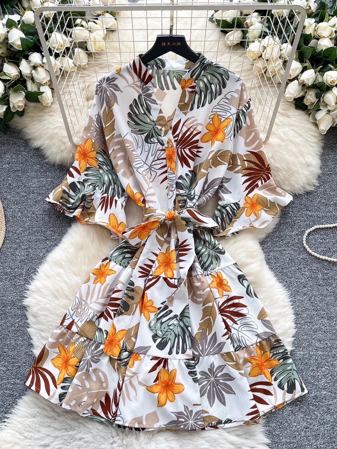 Lights and camera dress  CD652 image