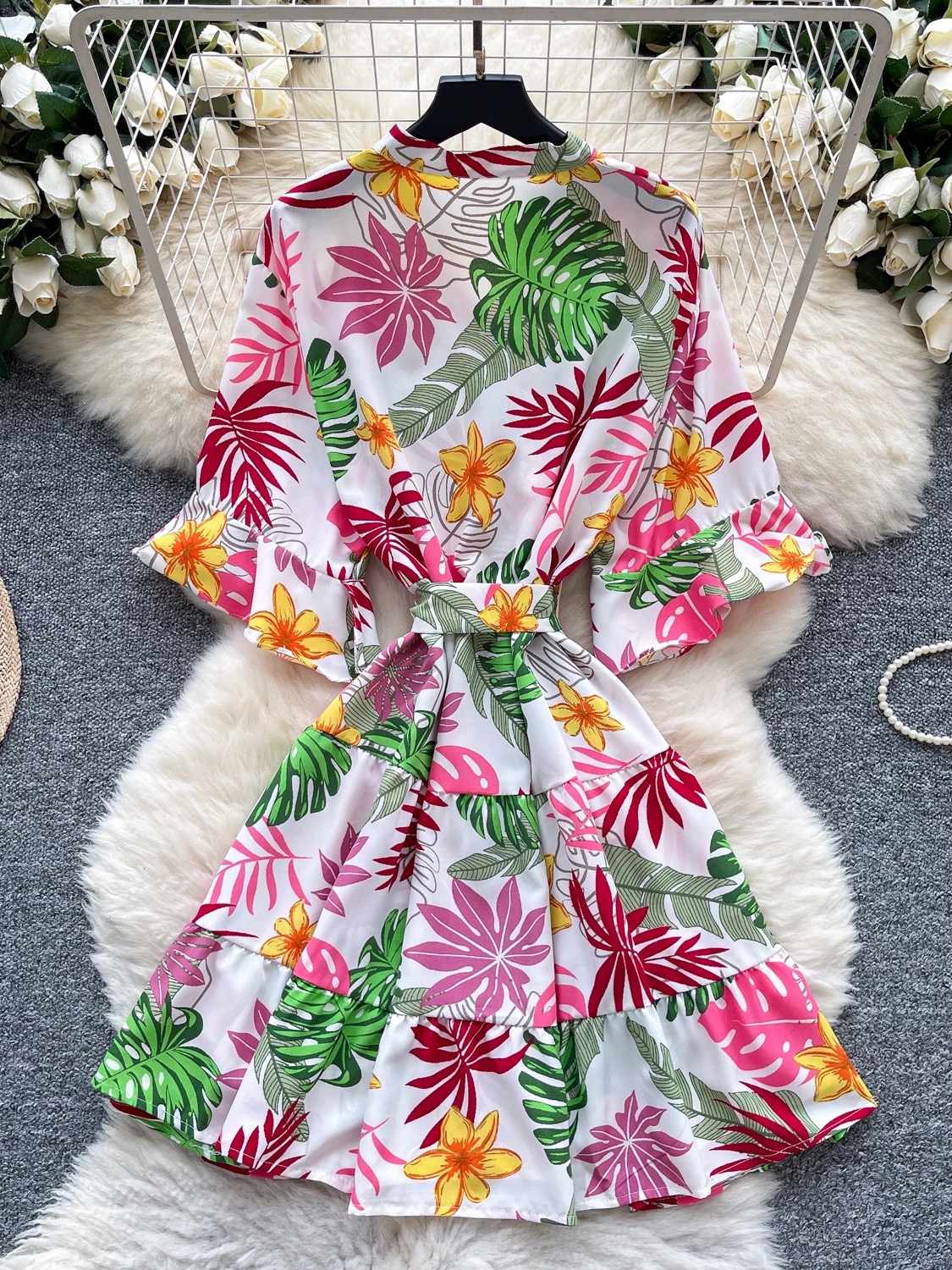 Lights and camera dress  CD652 image