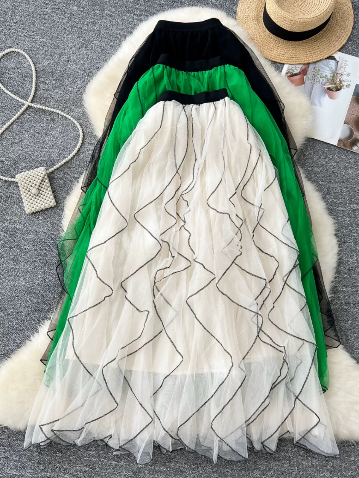 Feeling flustered skirt FS121