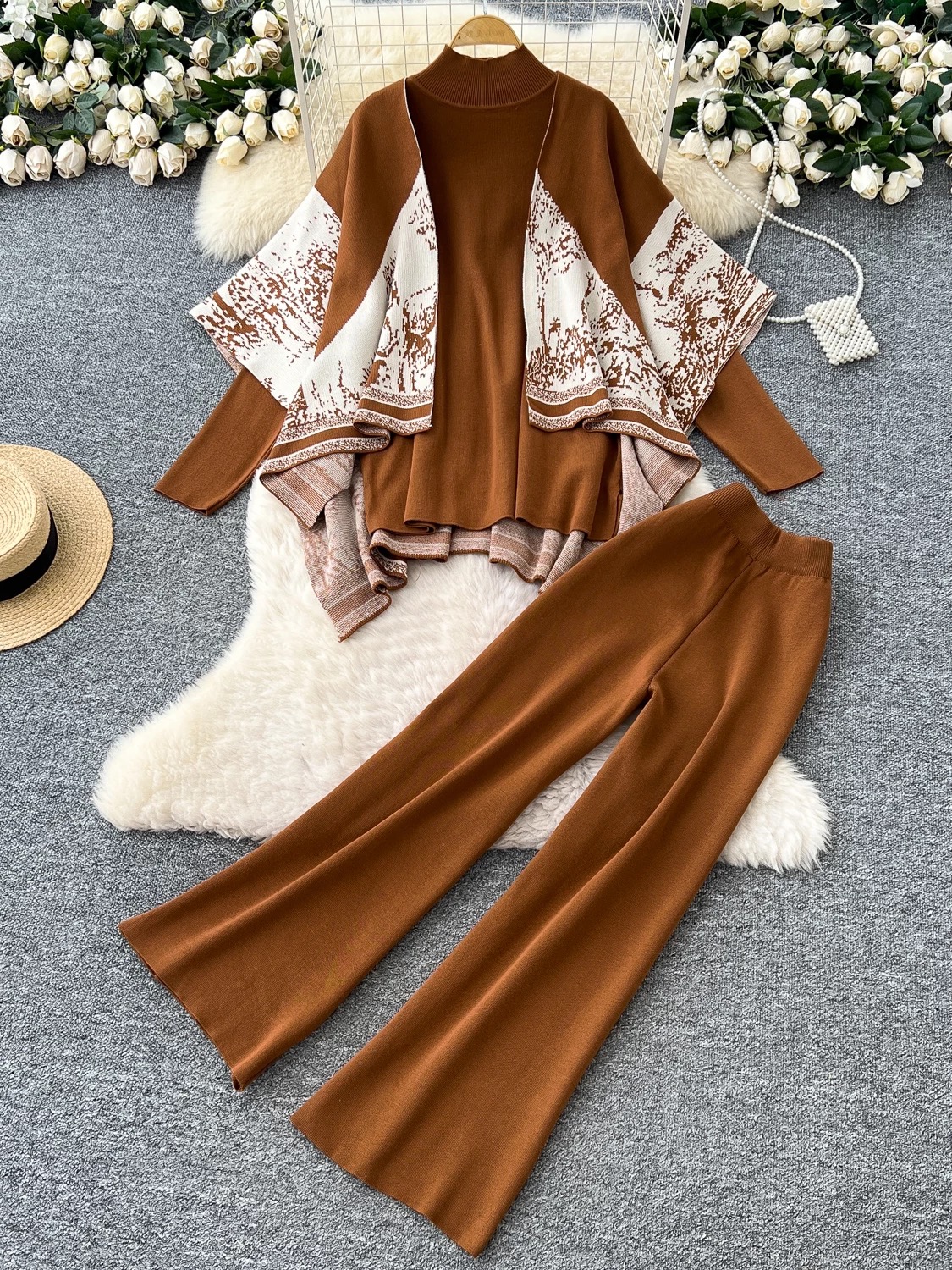 Back to Paris cozy set STP207 image